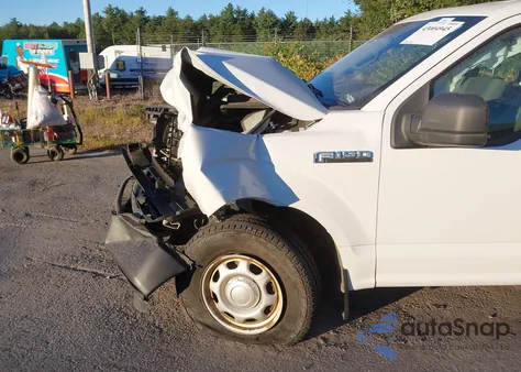 2018 Ford F-150 Xl z USA, uszkodzony, nr VIN 1FTEX1EB0JFD13601